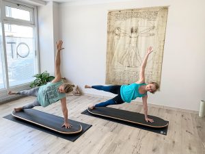 Yoga Balance Board Kurs